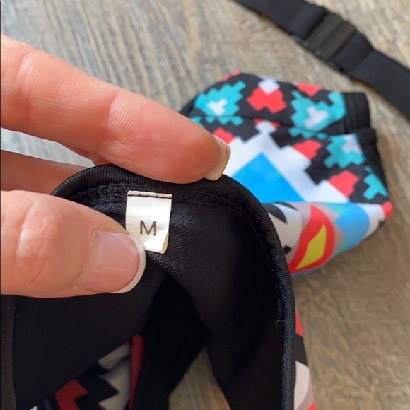 Colorful Aztec 2 piece Bikini Medium - Picture 9 of 9